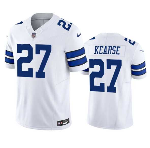 Men & Women & Youth Dallas Cowboys #27 Jayron Kearse White 2023 F.U.S.E. Vapor Limited Stitched Football Jersey->dallas cowboys->NFL Jersey